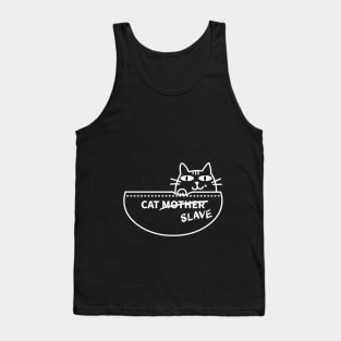 Cat SLAVE Tank Top